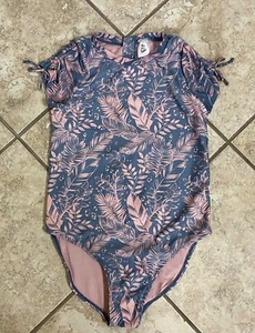 NWOT PINK & BLUE 2 PIECE RASH GUARD BY ART CLASS SIZE 14/16 - Picture 1 of 2