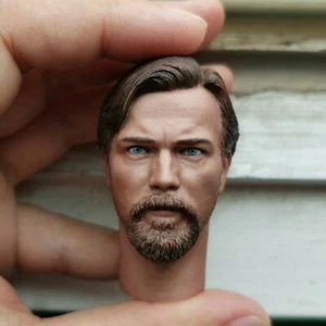 Delicate Hot 1/6 Scale Star Wars: Episode III Obi-Wan Kenobi A Style Head Sculpt - Picture 1 of 4