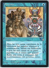 Portent | MtG Magic Ice Age | Spanish SP | NM