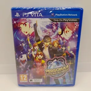 Persona 4 Dancing All Night | Sony PlayStation PS Vita UK PAL | Brand New Sealed - Picture 1 of 5