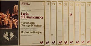 (9 LP) I Gioielli Della Lirica - Piano Dell'Opera - See PICTURES. MINT - Picture 1 of 24