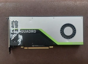 NVIDIA QUADRO RTX 4000 8GB GDDR6 PCIE 3.0x16 GPU (3x DP & USB-C input) FAULTY - Picture 1 of 9