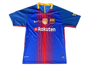 2017 Barcelona World Champions Nike LaLiga Rare Football Shirt Jersey - XL Messi - Picture 1 of 13