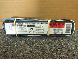 Howard Industries electronic ballast E2/32IS-277SC 277V - Picture 1 of 3