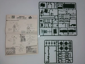 ESCI Aircraft Support Group scale 1/48 model 4025 INCOMPLETO ricambi NO BOX - Foto 1 di 5