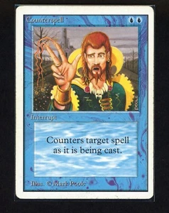 MTG Magic the Gathering | Unlimited - COUNTERSPELL | free combined shipping - Picture 1 of 2