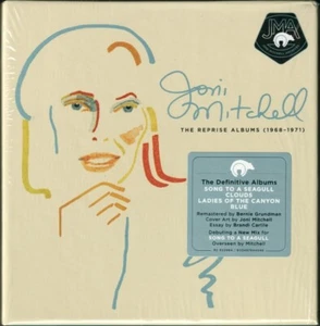 JONI MITCHELL The Reprise Albums (1968-1971) 4CD *SEALED* Hype Sticker - Picture 1 of 2