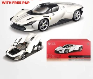 Neu Ferrari SP3 Daytona 1:18 Bburago Modellauto Geschenk XMAS - Bild 1 von 1