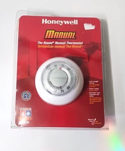 Honeywell Heating and Cooling Dial Thermostat CT87N1001 - Picture 1 of 5