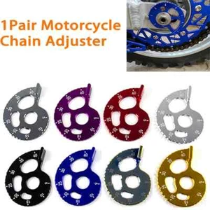Regolatore Catena Moto Ricambi Regolatore Accessori Moto CNC per CRF230F - Foto 1 di 30