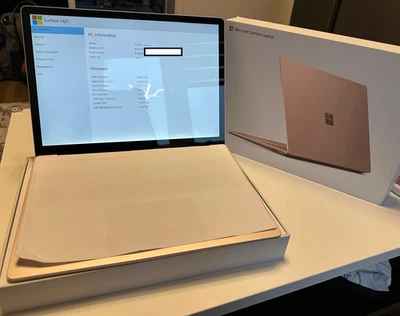Microsoft Surface Laptop 3 13.5", Touch Notebook, i5-1035G7 8GB RAM, 256GB SSD - Bild 1 von 4
