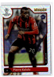 2021-22 Merlin Chrome UEFA Champions League Pierre Kalulu RC #147 Refractor - Picture 1 of 2