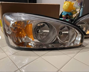 Conjunto de faros Eagle Eyes para Chevrolet Malibu 2004-2008 57864YWCP - Imagen 1 de 5