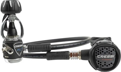 Regulador compacto Cressi MC9, interior, gris Foto 1 de 3