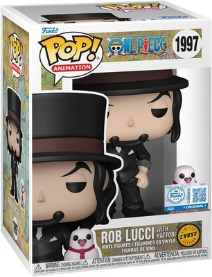 One Piece - Rob Lucci with Hattori 1997 Special Edition Chase - Funko Pop!