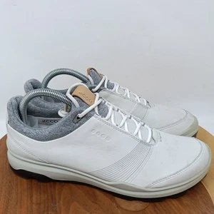 Ecco Biom Hybrid 3 GTX Yak Leather Lace Up Golf Tennis Shoes Sneakers EU 40/US 9 - Picture 1 of 20
