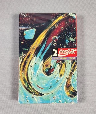 Coca Cola Cassette 1992 Barcelona Olympics Vol 2 Elton John Rod Stewart SEALED - Image 1 of 2