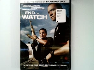 End of Watch DVD Jake Gyllenhaal Michael Peña Action Cop Drama Widescreen New - Picture 1 of 2