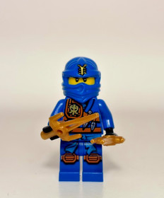 LEGO Ninjago Jay Jungle Robe Minifigure njo128 70749 Tournament of Elements