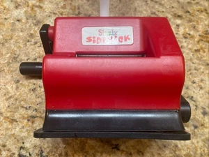 Sizzix SIDEKICK! Máquina de troquelado y estampado solo ROJA - Imagen 1 de 4