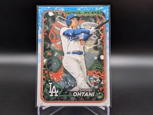2024 Topps Holiday SHOHEI OHTANI #H1 Los Angeles Dodgers - Picture 1 of 2