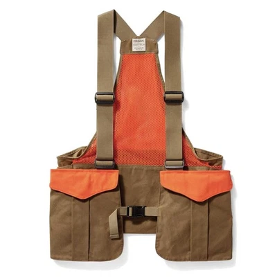 Filson Mesh Game Bag Dark Tan / Blaze Orange - Bild 1 von 3