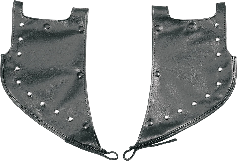 Drag Specialties 3550-0033 Lowers for Lindby Twinbars and Highway Bars Studded - Image 1 of 1