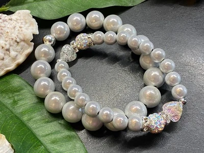 2 St. Armband Miracle Beads + Gr. M Magic Beads u. diverse Perlen #1050-5 - Bild 1 von 2