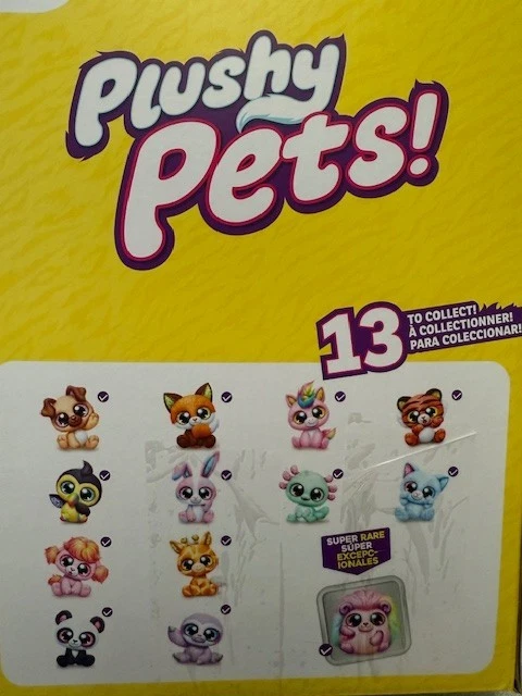 Zuru Plushy Pets Series 2 ** YOU PICK ** NEW Open All accessories included - Image 1 of 1