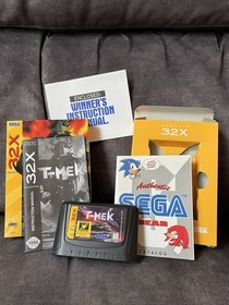 T-MEK 32X SEGA