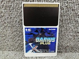 Taito Darius Plus Pce Software Kri21