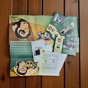 DISNEYANA VINTAGE DISNEY LOT '96 CONVENTION IMAGINEER ARTIST 22 Signed Signature - Picture 1 of 24