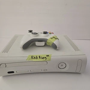 Xbox 360 Console Hardware Failure RROD Red Ring Of Death w/ HDD Parts Repair - Picture 1 of 9