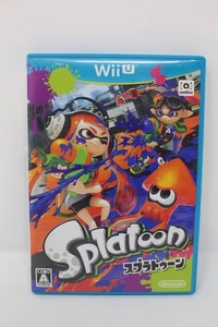 Splatoon Nintendo Wii U Japanese Version Region Lock - Picture 1 of 3