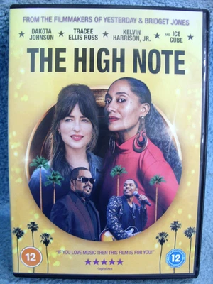 High Note (DVDR2) 2020 Dakota Johnson 109mins+Extras (BARGAIN) - Image 1 of 4