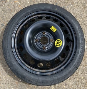 VAUXHALL CORSA D E 06-18 16" SPACE SAVER SPARE WHEEL & T115/70 R16 TYRE. #24. - Picture 1 of 2