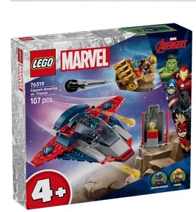 LEGO  76319 Captain America vs. Thanos - New Sealed - AU Seller - Picture 1 of 3
