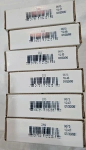 Lot of 6 - 2006 P&D Jefferson Return to Monticello Nickel Roll Set U.S. Mint 2X5 - Bild 1 von 1