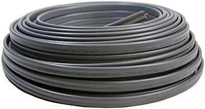 Wirenco 6/3 UF-B Underground Feeder Cable 6 AWG 3 Conductor 600V – Choose Length - Image 1 of 4