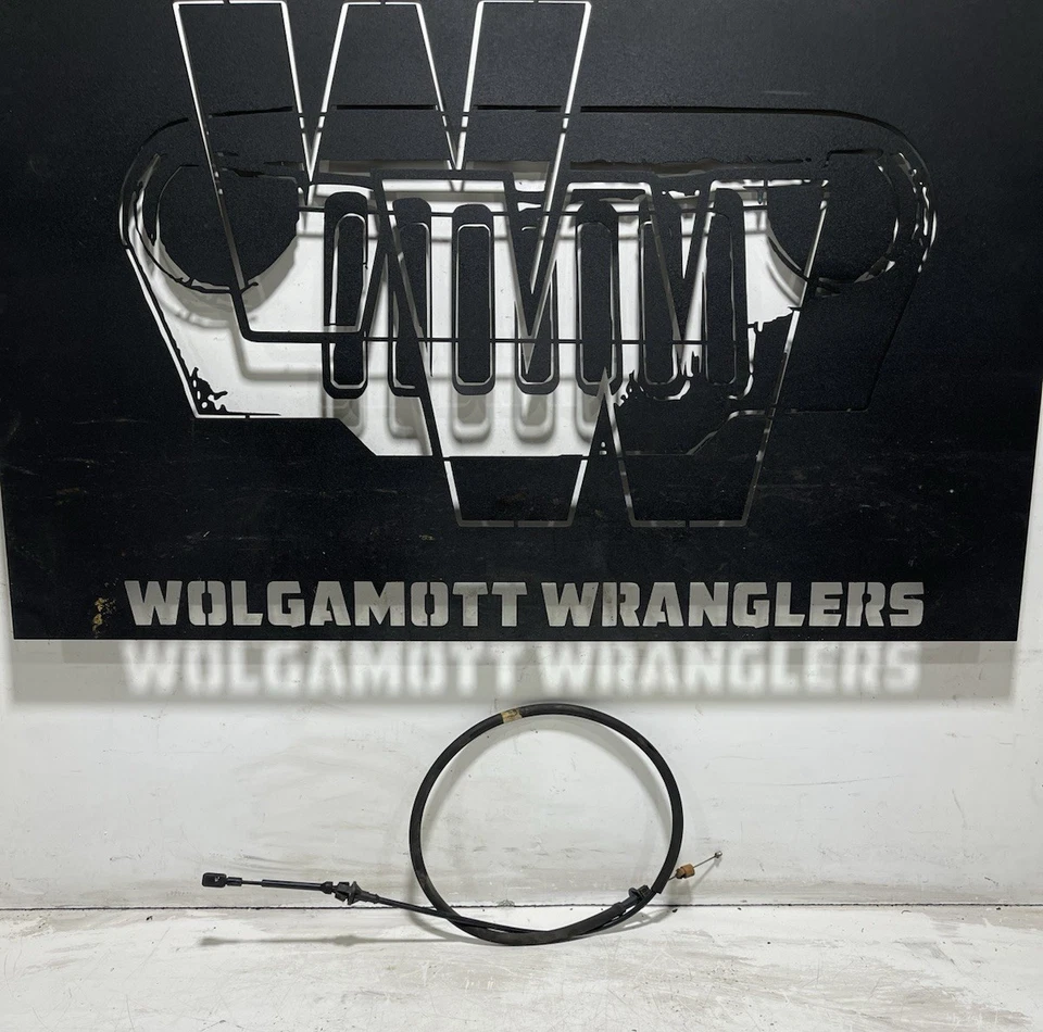 Cable acelerador de gas del acelerador 04854137AA 4.0 2.5 Jeep TJ Wrangler 97-06 CC 28 Foto 1 de 4