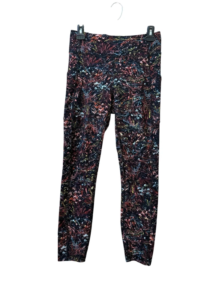 Lululemon Women's Invigorate High-Rise Tight 25" Foliage Overlay Multi Size 8 - Image 1 of 4
