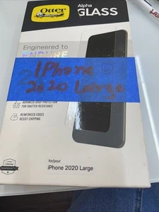Otterbox Alpha Glass iPhone 12 Pro Max 2x Anti-Scratch - Zdjęcie 1 z 1