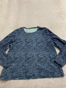 Camiseta Croft & Barrow Mujer Tie-Dye Manga Larga Cuello Redondo Multicolor Talla XL - Imagen 1 de 8