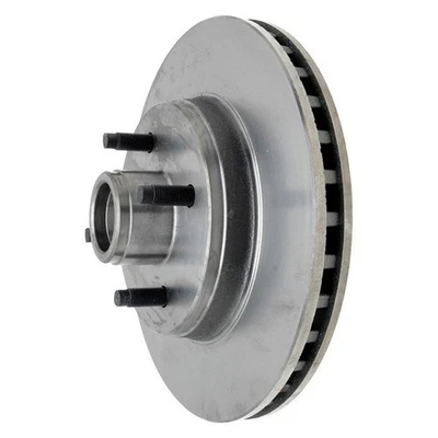 For Ford Thunderbird 87-88 R-Line Plain Vented Front Brake Rotor & Hub Assembly Foto 1 de 3