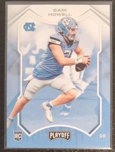 Sam Howell #5 2022 Chronicles Playoff Draft Rookie RC North Carolina Tar Heels - Picture 1 of 3