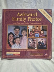 Awkward Family Photos Family/Party Game (Clever Questions & Ridiculous Answers) - Picture 1 of 2