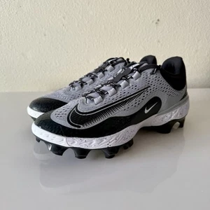 Nike Alpha Huarache Elite 4 Low MCS Baseball Cleats (Wolf Grey) US 12 FD6221-002 - Picture 1 of 7
