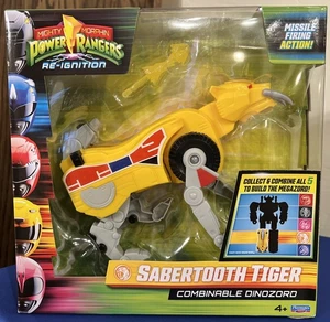 Juguetes Mighty Morphin Power Rangers Re Ignition SABERTOOTH TIGER 2025 - Imagen 1 de 8