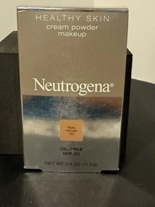 Neutrogena gesunde Haut Creme Puder Make-up echte Pekannuss #130 NEU - Bild 1 von 3
