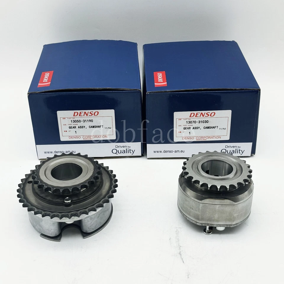 FOR TOYOTA 4RUNNER FJ CRUISER INTAKE & EXHAUST TIMING CAMSHAFT SPROCKET SET Foto 1 de 4